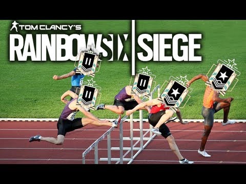 The next hurdle has been overcome - Rainbow Six Siege Ranked to Dia [German/HD]