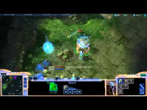 Duckload.White-Ra [P] vs Ukrainestar [Z] - FP VOD - April 18 2011 - Special tactics PvZ