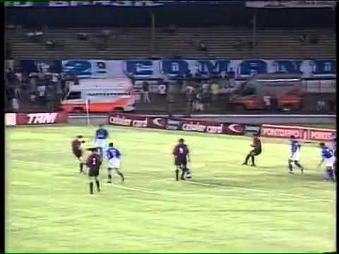 Cruzeiro 3 x 1 Atlético-PR - Campeonato Brasileiro 1999