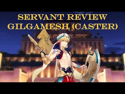 Fate Grand Order | Should You Summon Gilgamesh (Caster) - Servant Review