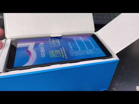 ALCATEL 1B Unboxing Video – in Stock at www.welectronics.com