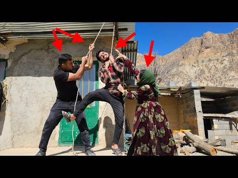 The relentless efforts of pregnant cobra;  not giving in to Ali and building a house