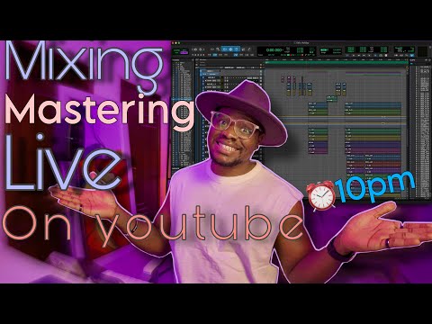 Mixing And Mastering Live 01