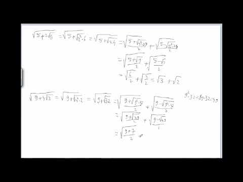 Applications of abbreviated calculus formulas and the formula of compound radicals, part I (9th g...