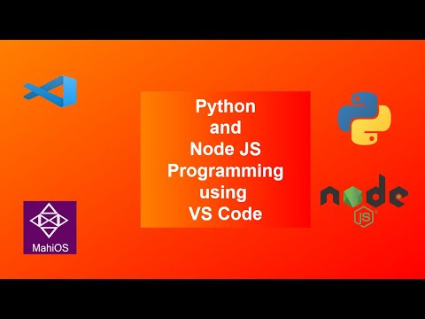Python And Node Js On Visual Studio