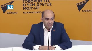 Պարզ է՞ չէ, որ էդ 250 թուրքին ակնթարթորեն կարող ենք ոչնչացնել, բայց ինչ կլինի հետո. Էդմոն Մարուքյան