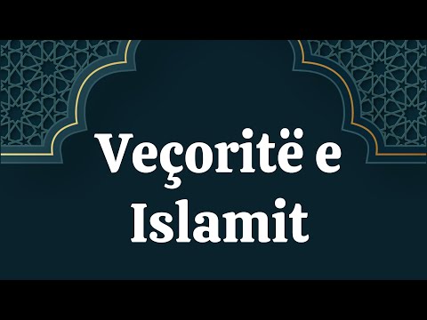 Veçorite e Islamit