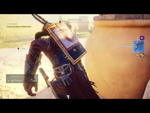 Assassin's Creed Origins Playthrough w/ BendarBot! Pt 135 [Curse of the Pharaohs]