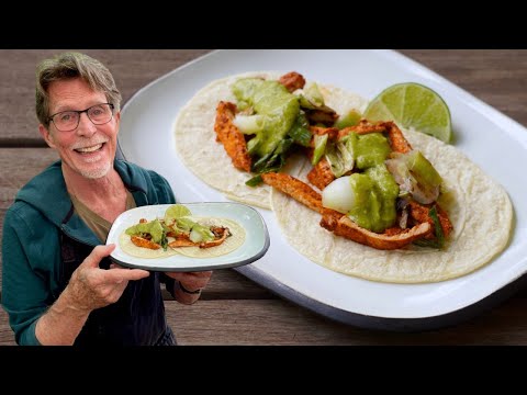 Oaxacan-style Grilled Pork Cecina | Rick Bayless Taco Manual