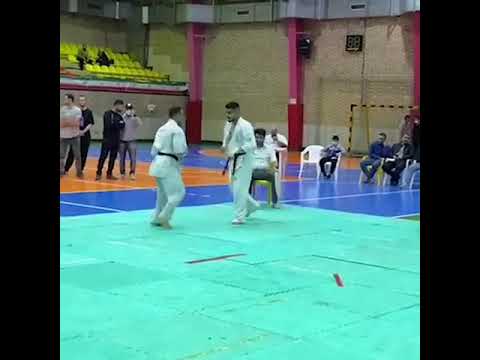 all iran kyokushin karate championship 2021   1/4