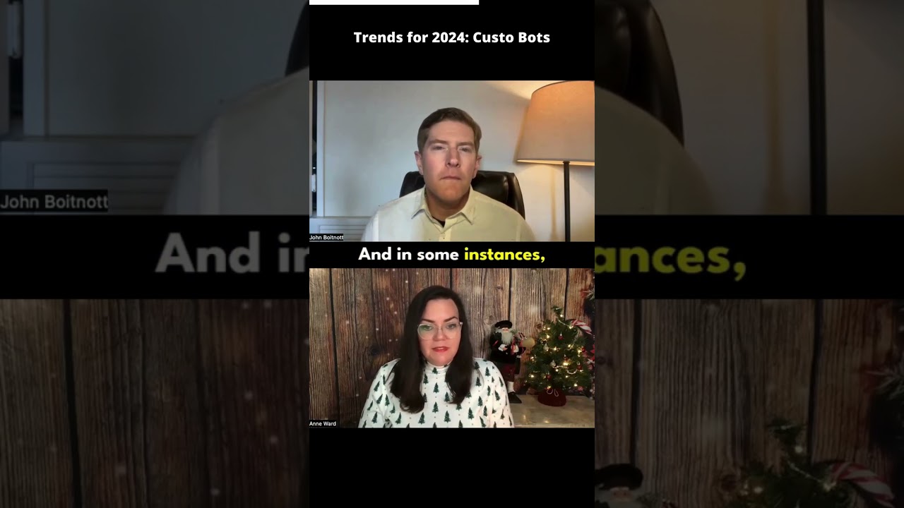 Custo Bots Are a Trend to Watch Going Into 2024