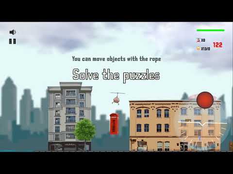 Helico Rescue: Physics Game