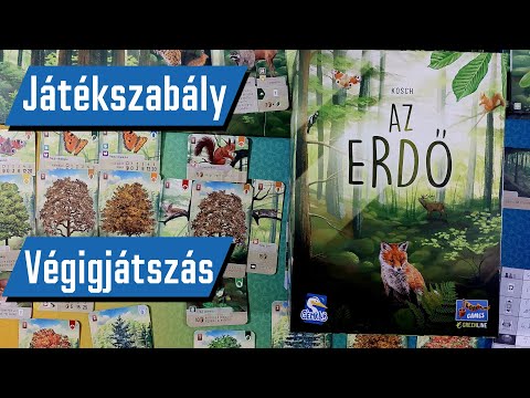 Az erdő | Végigjátszás | Játékszabály - PumiGame