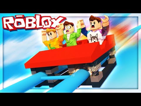 Tema Parkıma Hız Treni Yaptım ! Roblox Theme Park Tycoon 2 / Roblox Türkçe