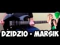 DZIDZIO - MARSIK |Як грати на гітарі| таби, акорди, розбір соло в кінці ...