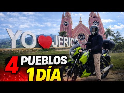4 Pueblos de Antioquia en Moto | Fredonia, Tarzo, Pueblo Rico y la Sorpresa Final