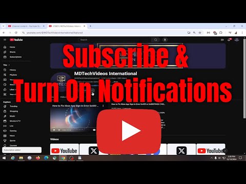 YouTube Video