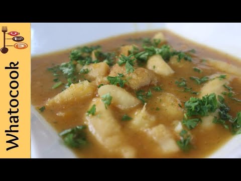 How To Make Caribbean Conch aka Lambi Soup | #FlavorfulEatz | www.WhaTooCook.com