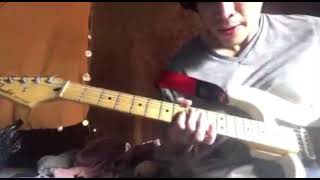 Black Flag - Forever Time (Guitar Cover)