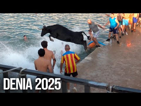 Denia 2025 Bous a la Mar