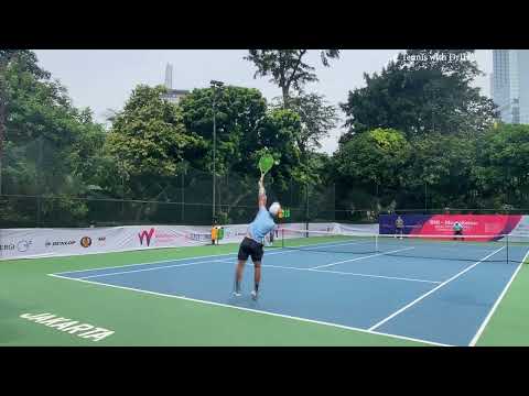BNI-Medco Series-2 MD 1R | Nathan Barki (INA) vs Arthur Weber (FRA) 1-6, 0-6