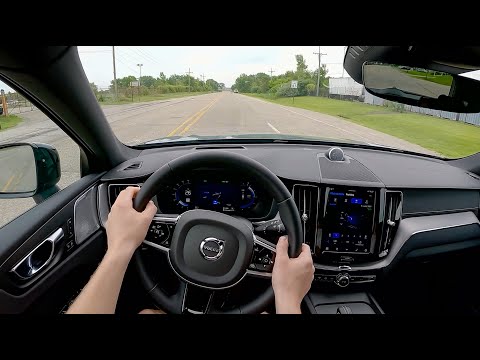 2022 Volvo XC60 T8 Polestar Engineered Extended Range - POV Test Drive (Binaural Audio)