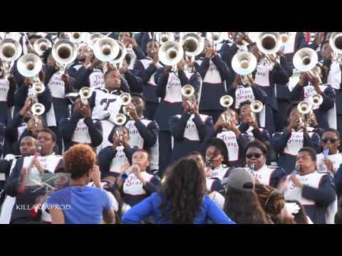 Tennessee State University Marching Band - Get On My Level/Getting It On - 2016