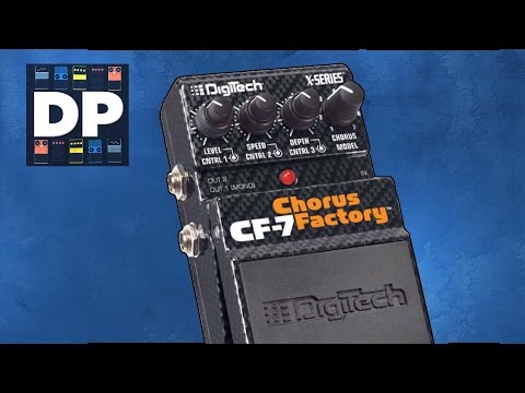 DigiTech CF-7 Chorus Factory Guitar Pedal image 2