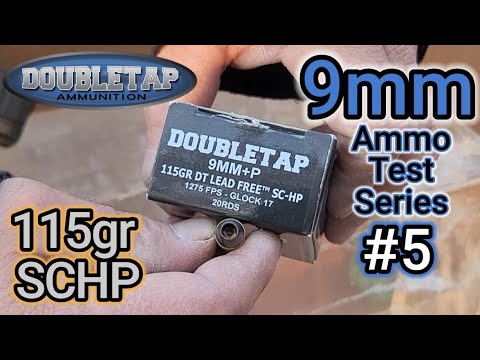 Doubletap Ammunition 9mm ultraviolet 77 vs 124+P 💥