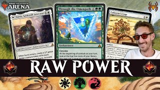Naya Cage Doing Degenerate Things in Mythic | Through the Omenpaths/Spider-Man Standard