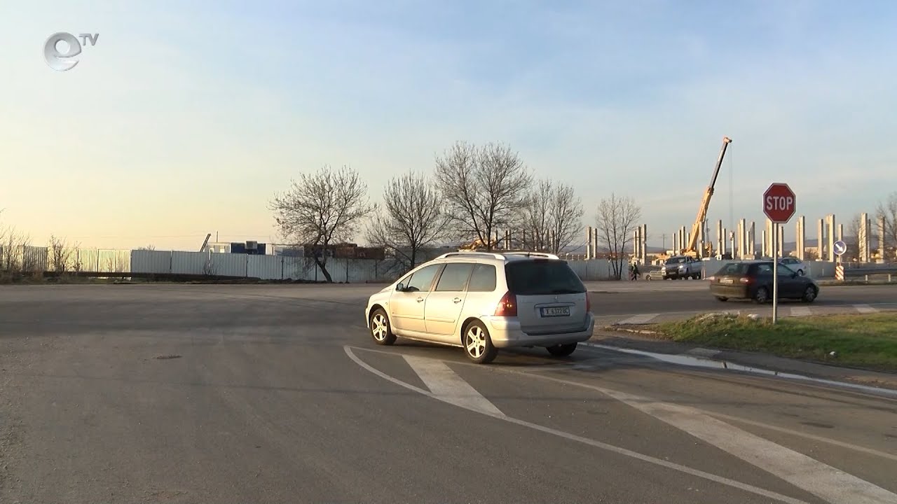Изграждат ново кръгово кръстовище в Хасково