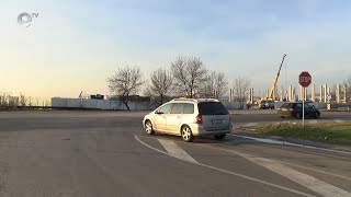 Изграждат ново кръгово кръстовище в Хасково