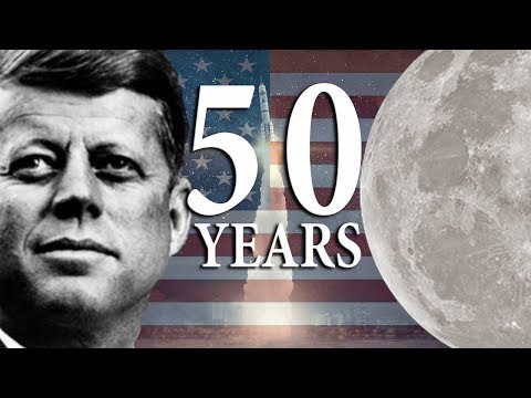 Apollo 11 Moon Landing - 50th Anniversary Tribute ft. John F. Kennedy (2019)