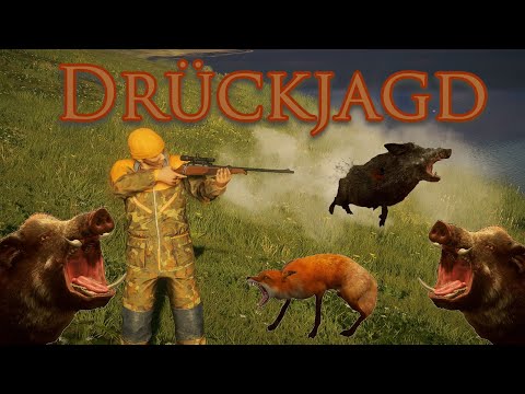 Die Traumdrückjagd im Winter Wonderland 🐗❄️ | Teil 2/2 | The Hunter Call of the Wild