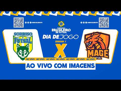 Sorriso Futsal x Magé