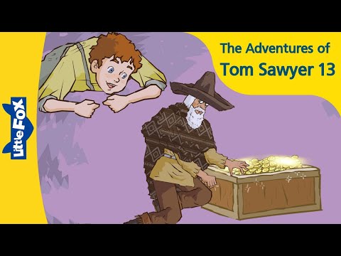 The Adventures of Tom Sawyer chapter 13  | Stories for Kids | English Fairy Tales