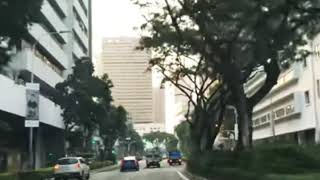 Download lagu Drive in Singapura 4K-drive downtown-morning drive with relaxation music mp3