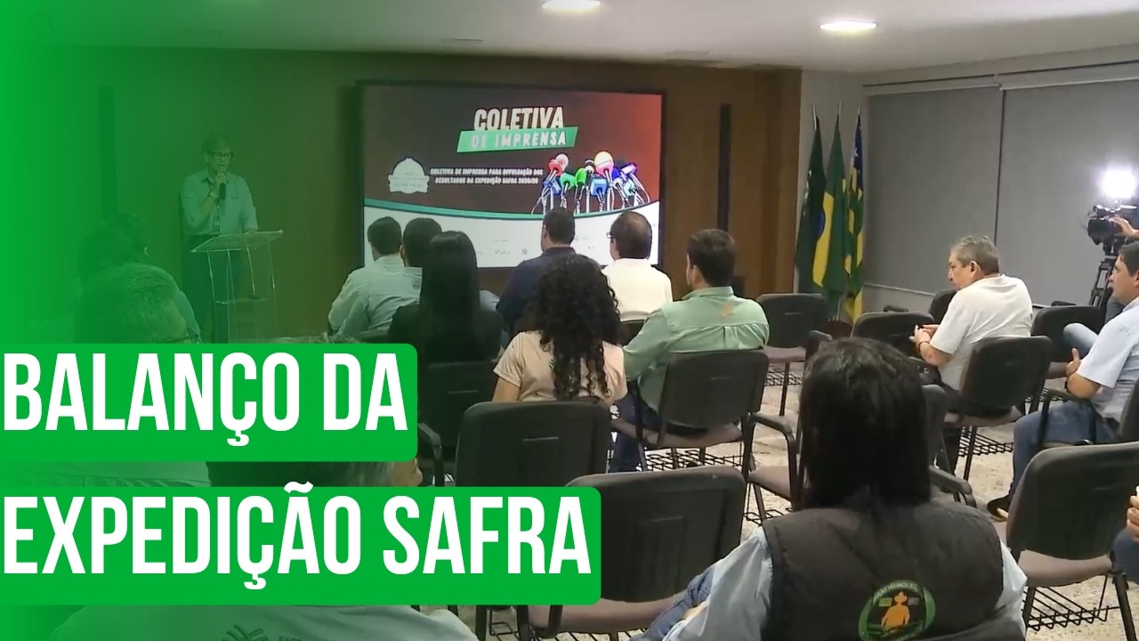 Balanço da Expedição Safra
