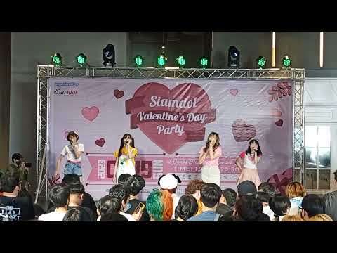 Hatobito [Full stage] งาน Siamdol Valentine's Day Party