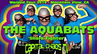 THE AQUABATS &quot;Shark Fighter&quot; @ Warped Tour 2019