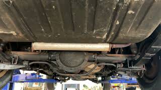 1976 Cadillac Seville Chassis Video