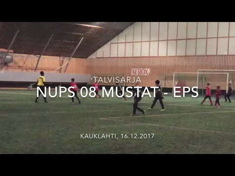 NuPS 08 Mustat - EPS