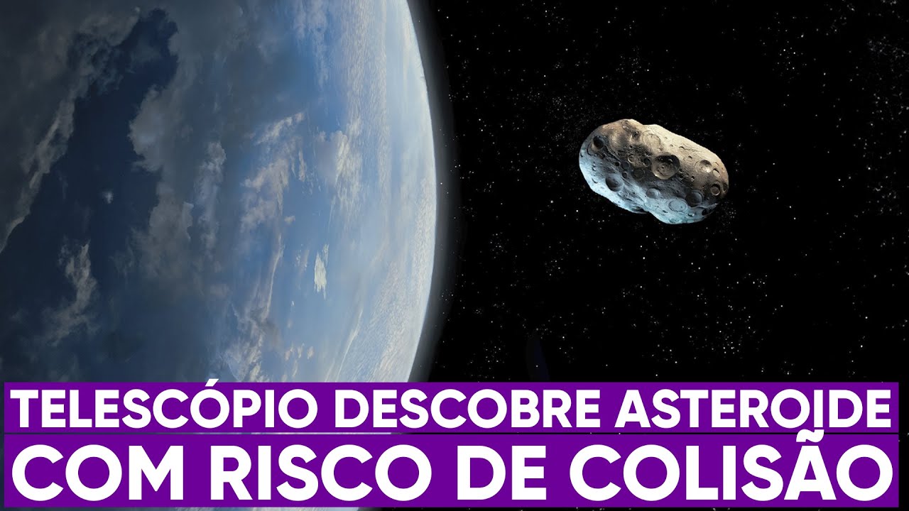 Asteroide com risco de impacto é descoberto