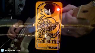 Video thumbnail for Mojo Hand FX Clementine Compressor Booster by JetCityMusic