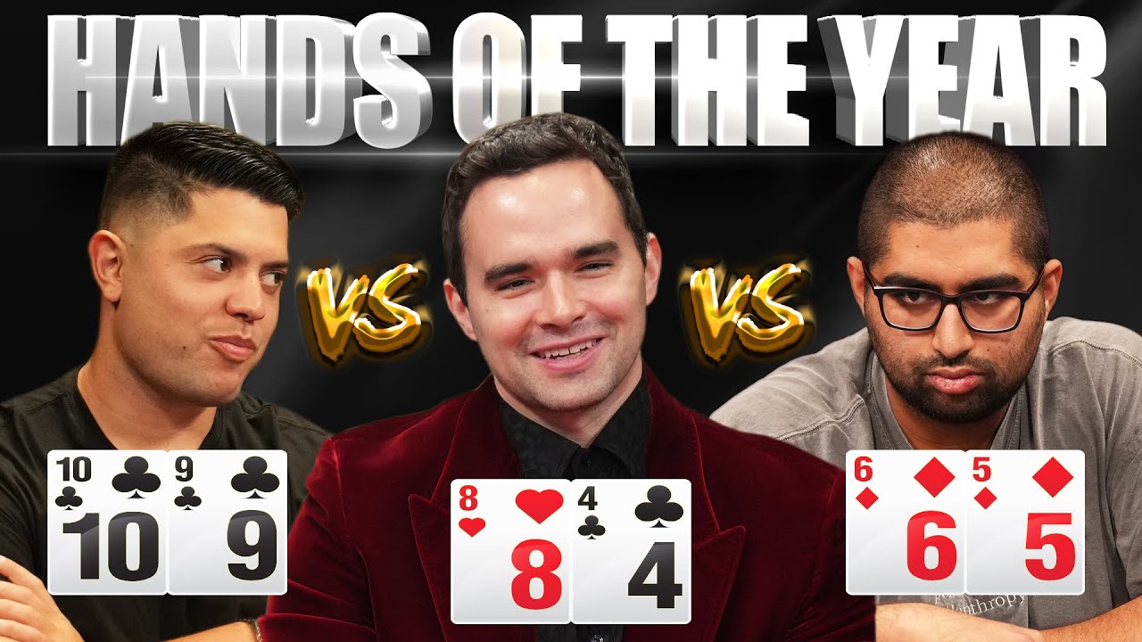 Top 10 Hands of 2025