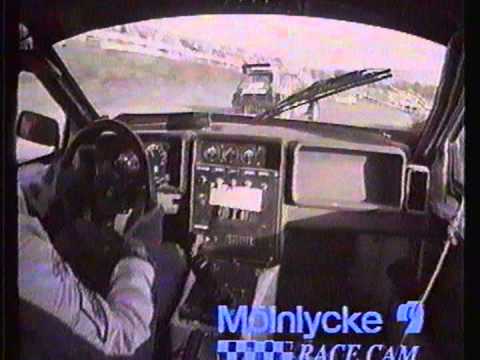 Rallycross onboard - Thor holm buxtehude 1990
