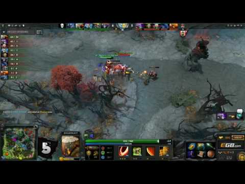 Empire vs Ad Finem Game 2 - The Summit 5 EU - LD and Swindlezz