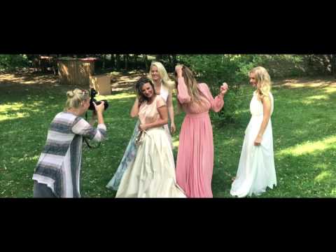 Minx by Eva Lutz - Making of Gala Shooting