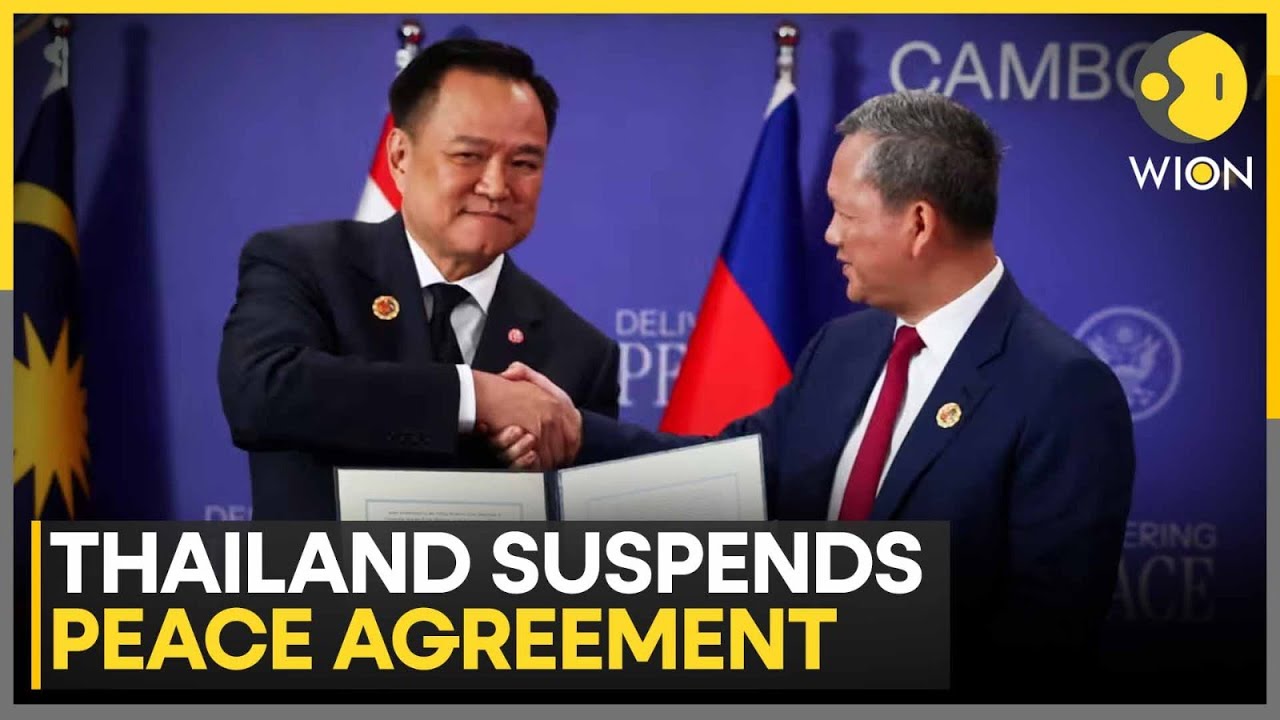 Thailand-Cambodia Tensions: Cambodia Claims At Least 5 Civilians Killed By Thai Soldiers | WION