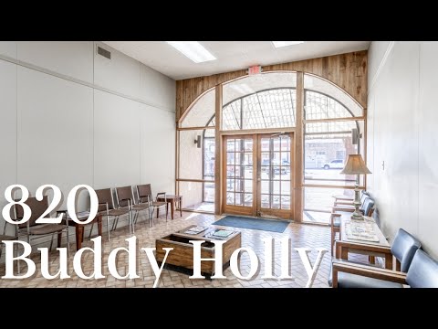 820 Buddy Holly Lubbock Texas